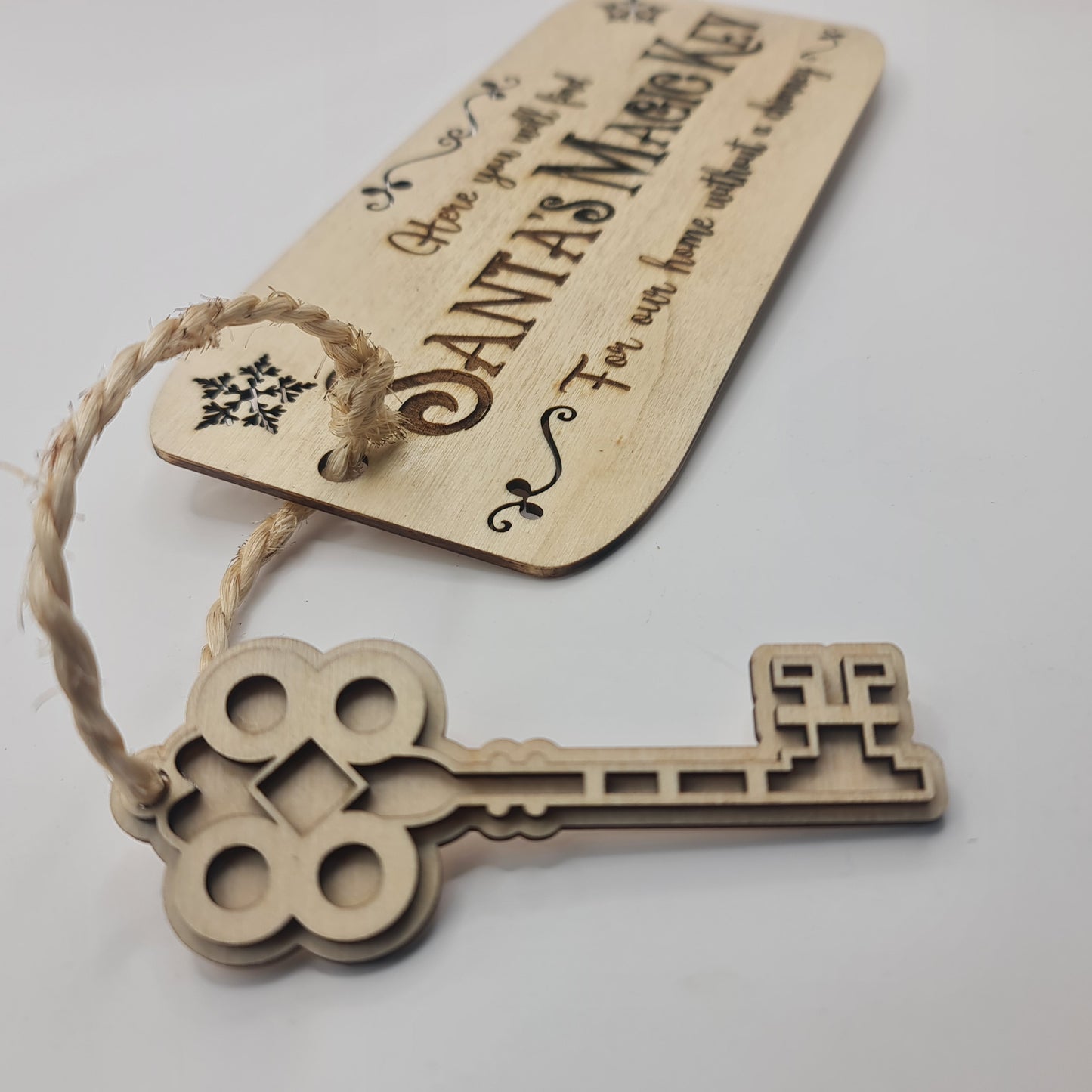 Santa's Magic Key